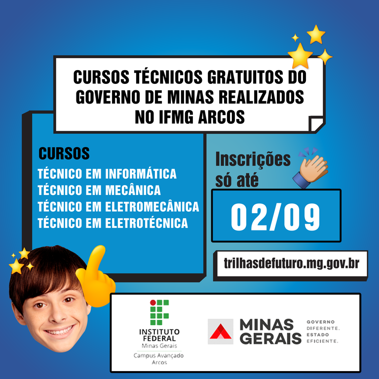 IFMS abre 280 vagas em cursos técnicos para jovens e adultos