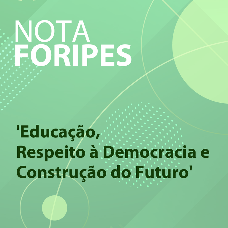 Educação, respeito à democracia e construção do futuro — Instituto Federal  de Educação, Ciência e Tecnologia de Minas Gerais Campus Avançado Arcos
