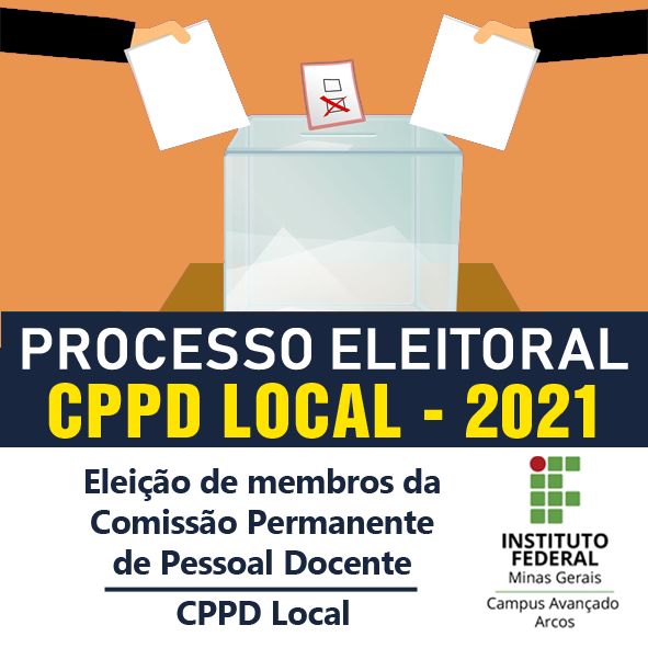 Eleição CPPD 2021