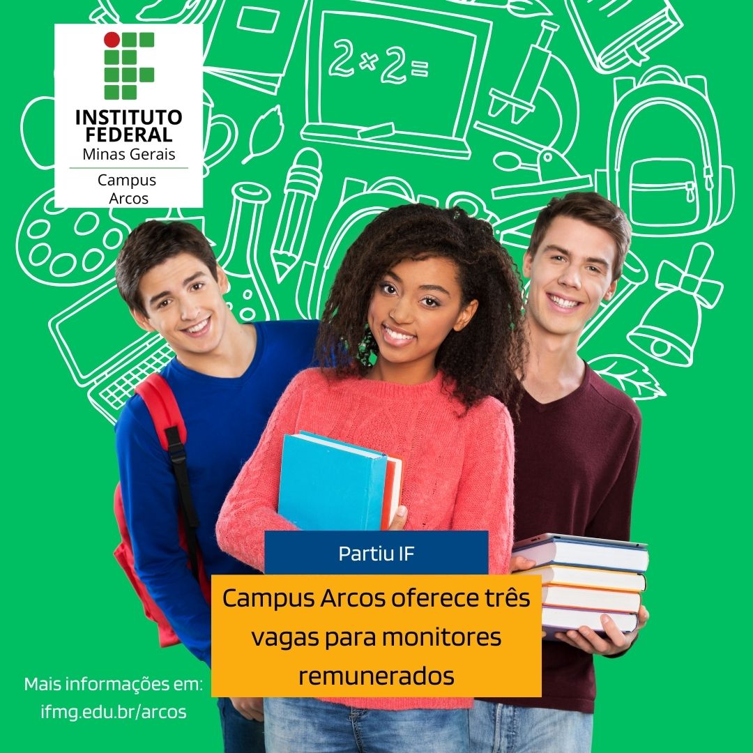 Partiu IF - seleção de monitores