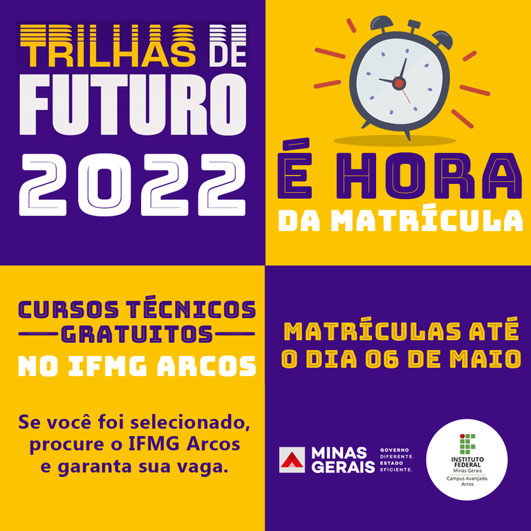 Agência Minas Gerais  Trilhas de Futuro: instituições de ensino  interessadas em oferecer os cursos técnicos já podem se inscrever