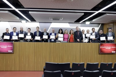 Campus Betim esteve entre as unidades homenageadas com Voto de Congratulações durante reunião da Comissão de Educação, Ciência e Tecnologia da ALMG