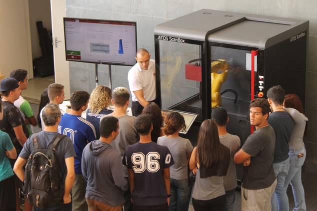 Campus Betim recebe workshop sobre metrologia