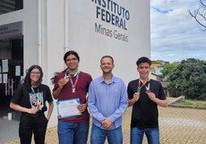 Maranúbia, Rafael, Diretor Reginaldo e Ícaro