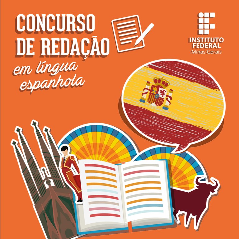 Inscrições abertas para curso de espanhol — Instituto Federal de Educação,  Ciência e Tecnologia de Minas Gerais Campus Santa Luzia