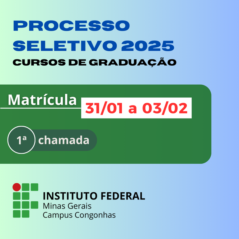 1ª Chamada Cursos de Graduação Campus Congonhas.png