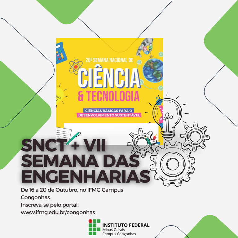 Junte-se à Celebração: Os Jogos Escolares 2023 irão animar o Campus  Congonhas nos dias 13, 14, 17 e 18 de julho — Instituto Federal de  Educação, Ciência e Tecnologia de Minas Gerais Campus Congonhas