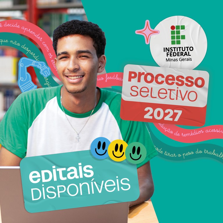 Processo Seletivo 2027: IFMG lança editais para cursos técnicos e de graduação