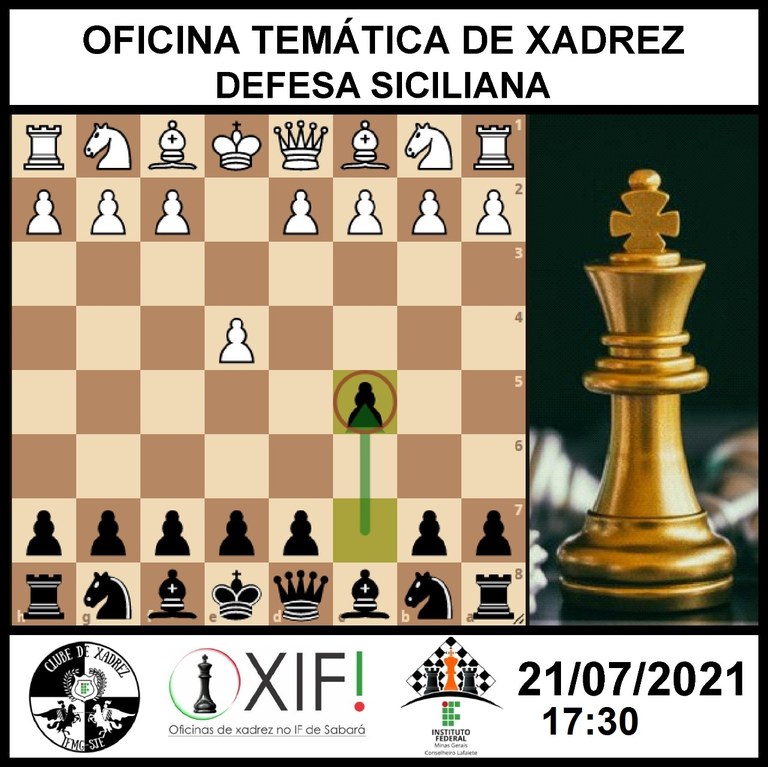 Oficina de Xadrez Pedagógico