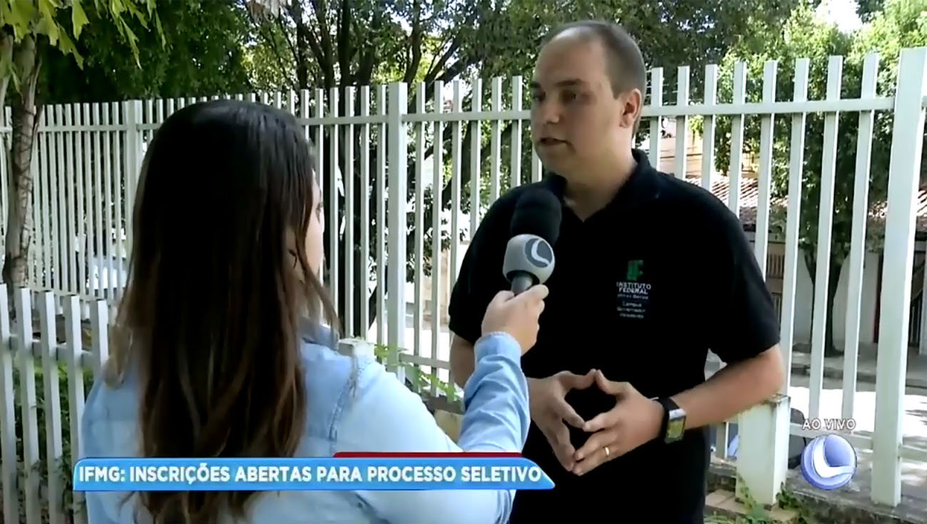 Processo Seletivo 2018-2 Balanço Geral TV Leste