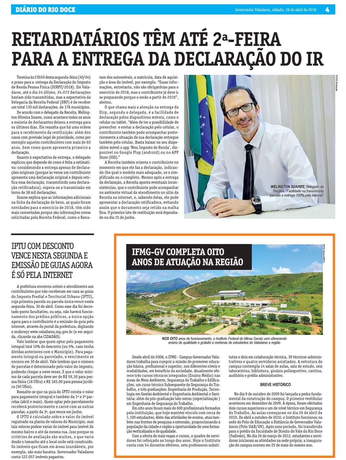 DRD 28/04 - 8 anos do Campus