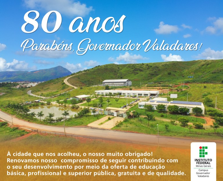 Aniversário 80 anos de GV