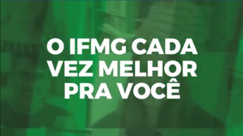 Vídeo IFMG cada vez melhor