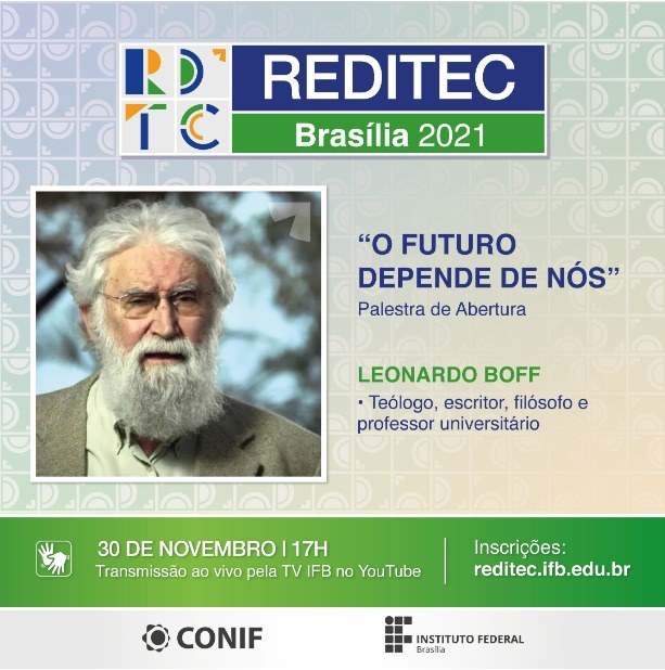 Reditec IFB_Leonardo Boff