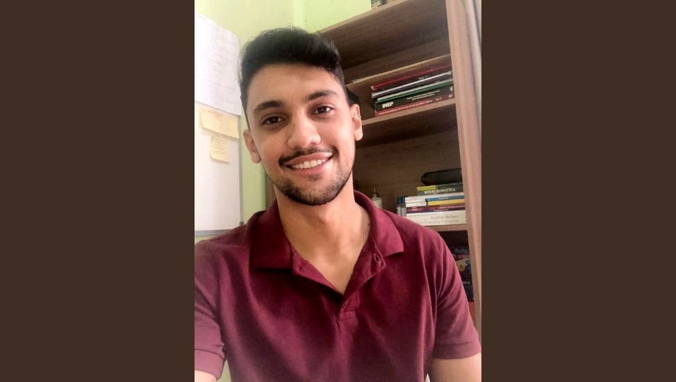Marco Aurélio Fernandes dos Reis Júnior - técnico de laboratório/área edificações