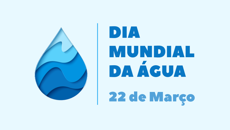 Comemoração ao Dia Mundial da Água – 2021