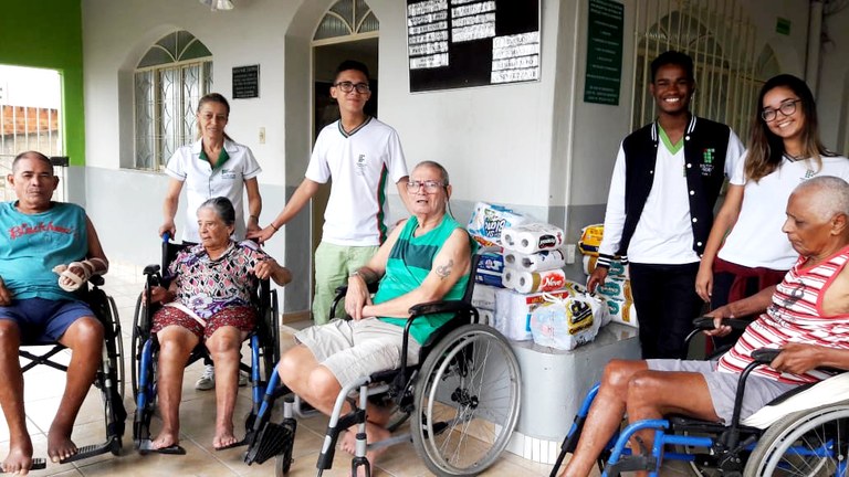 Doação Gincana Solidária 01