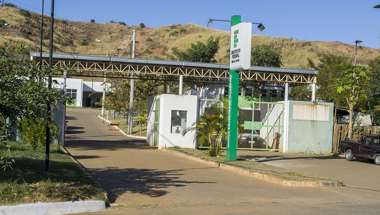 Portaria principal - Av. Minas Gerais