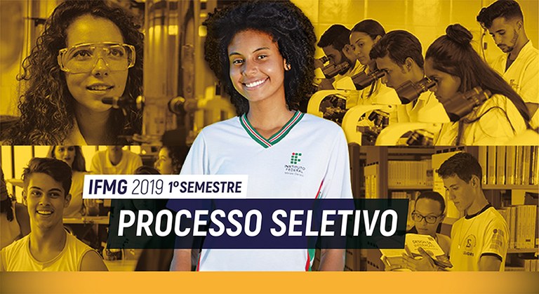 Processo Seletivo 2019/1