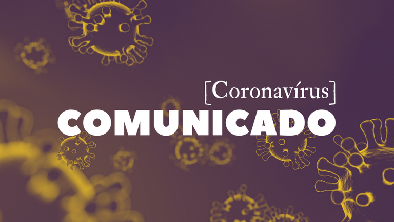 Comunicado Covid-19 - suspensão concurso e processos eletivos