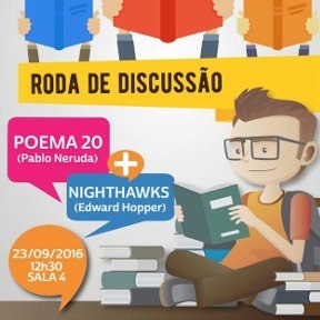 banner convite para o 5o encontro do projeto dialogos