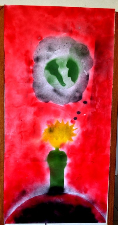 Desenho com a técnica stencil art e.jpg