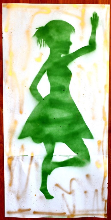 Desenho com a técnica stencil art g.jpg