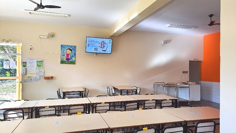 Mural Digital Campus São João Evangelista