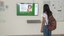 Mural Digital IFMG - Hall do Prédio de Ensino Campus GV