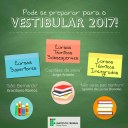 literatura para o Vestibular e Exame de Seleção 2017/1