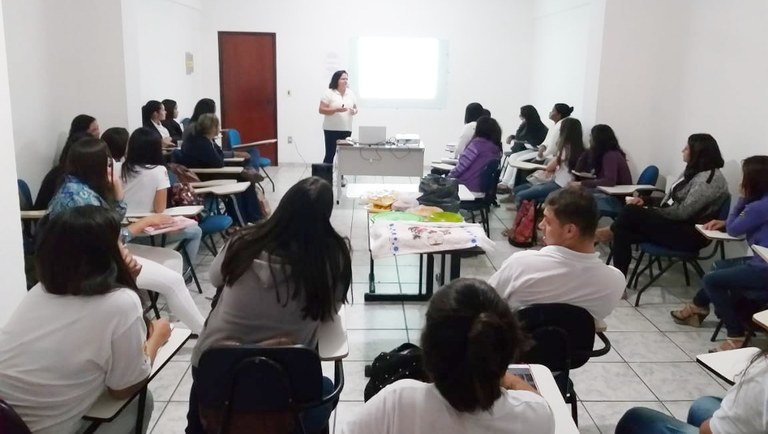 Palestra Clima e Saúde - Profª Daniela Cunha