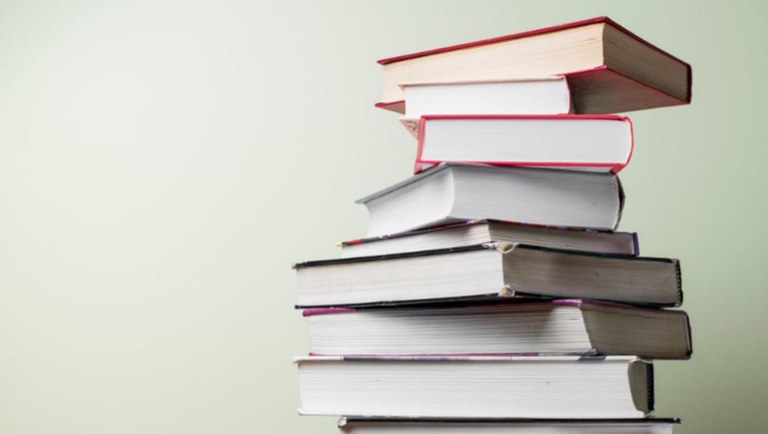 Entrega do kit dos Livros Didáticos