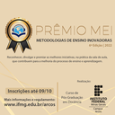 Prêmio MEI de Docência_IFMG_2022