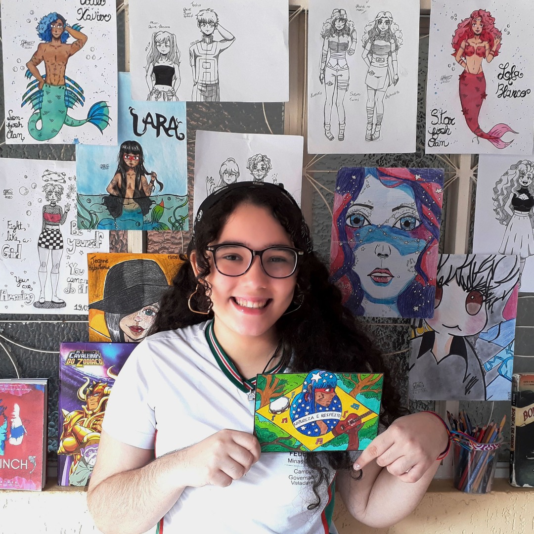 Concurso FNDE_Gabriela Araújo
