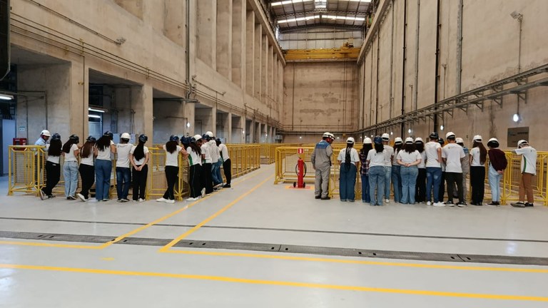 Visita Técnica_UHE Baguari_outubro 2025