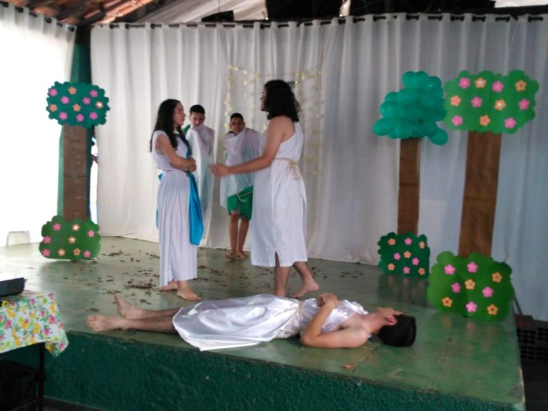 Encenação Sonho de uma Noite de Verão