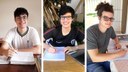 Estudantes premiados no Canguru Matemática Brasil 2020