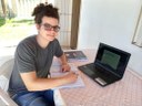 Giovanni Girelli 3º TED - menção honrosa na Canguru de Matemática Brasil 2020