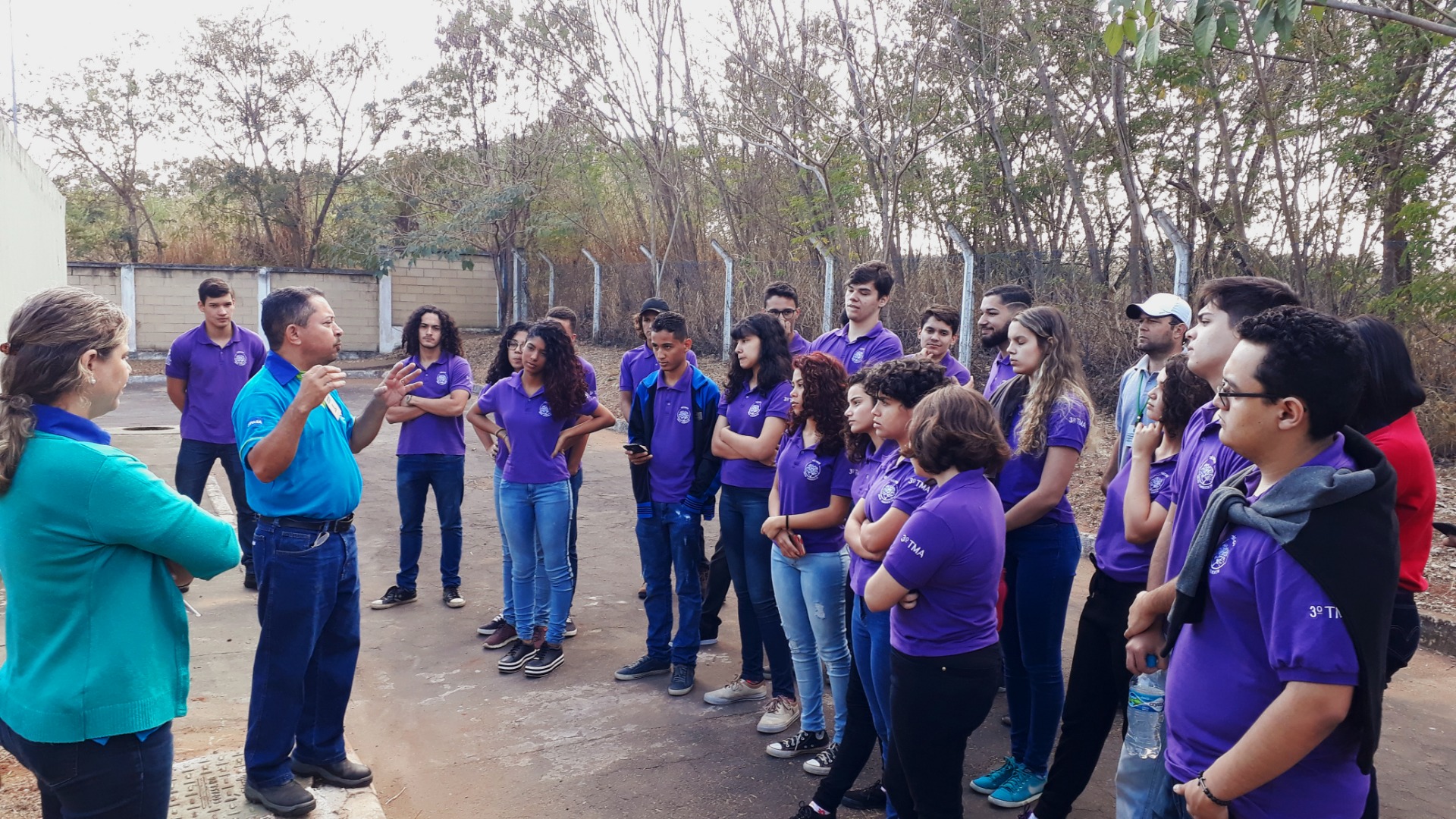 Visita técnica TMA na Copasa