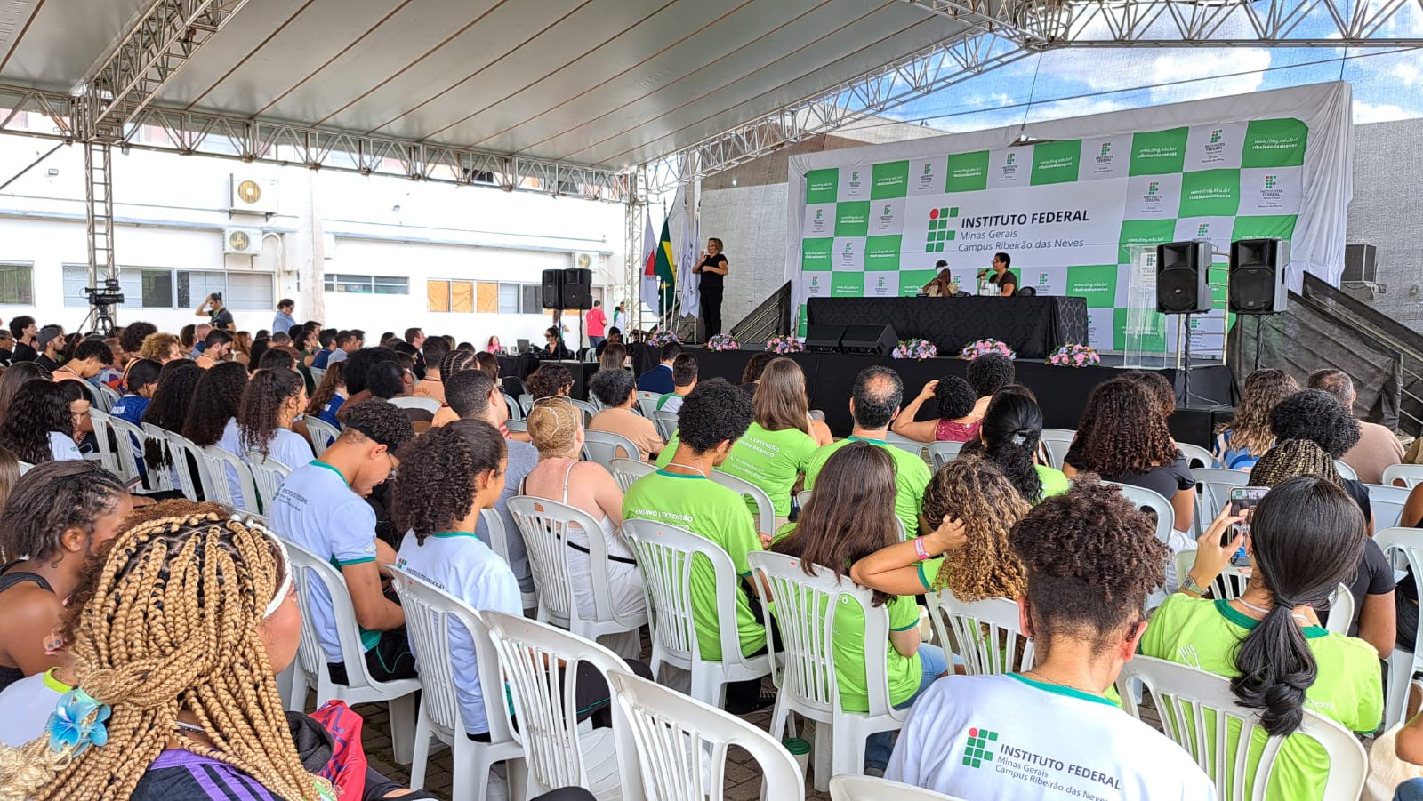 Planeta IFMG - Aula Magna com a escritora Conceição Evaristo