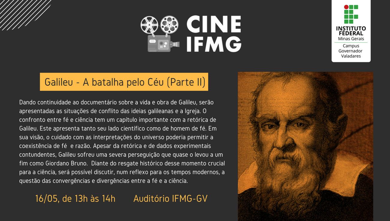 Cine IFMG - 16/08/18