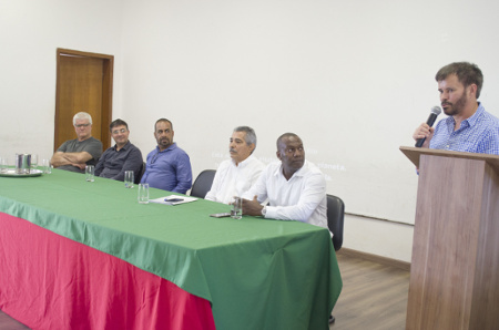 Inauguração ginásio poliesportivo