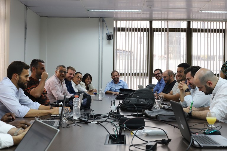 Reitor, pró-reitores e diretores-gerais na Reitoria 14-09-2023.jpeg