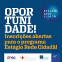 Convênio estágio Rede Cidadã