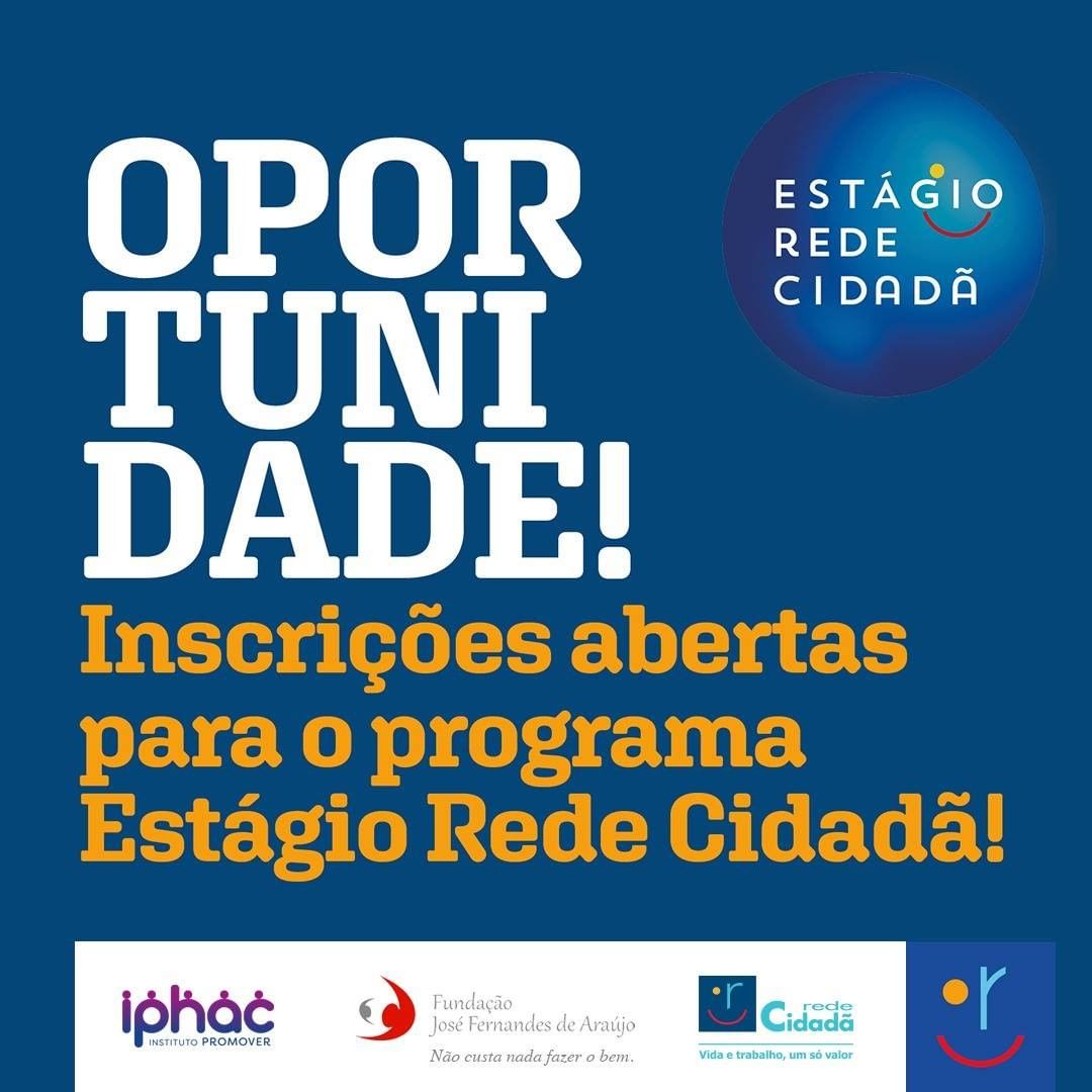 Convênio estágio Rede Cidadã