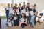 Entrega de certificados e medalhas a alunos participantes das olimpíadas de matemática