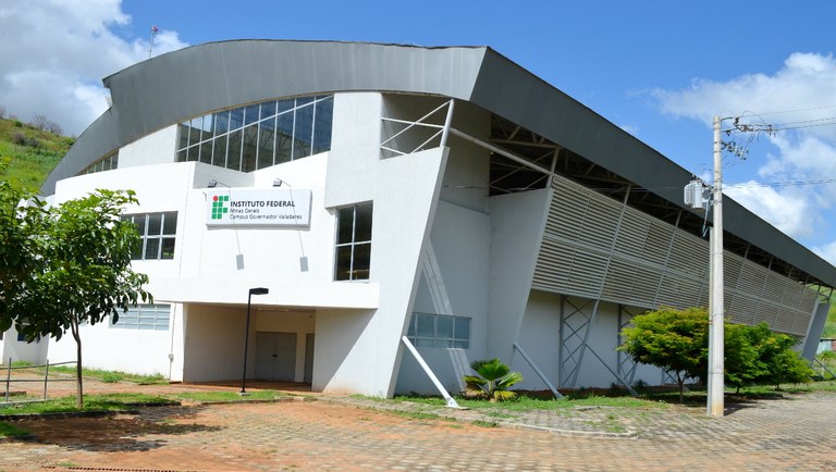 Ginásio Poliesportivo IFMG Campus GV