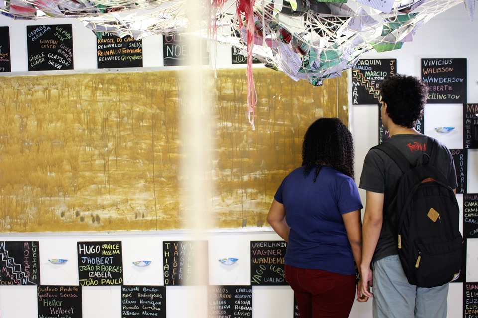 Exposição Brumas do Vale na UFJF-GV