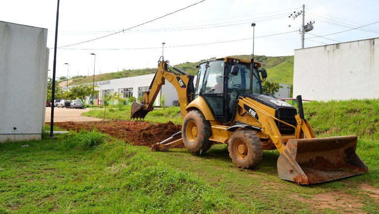 Obras de infraestrutura IFMG-GV