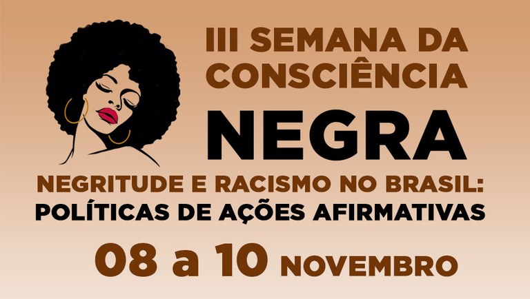 Programação III Semana da Consciência Negra